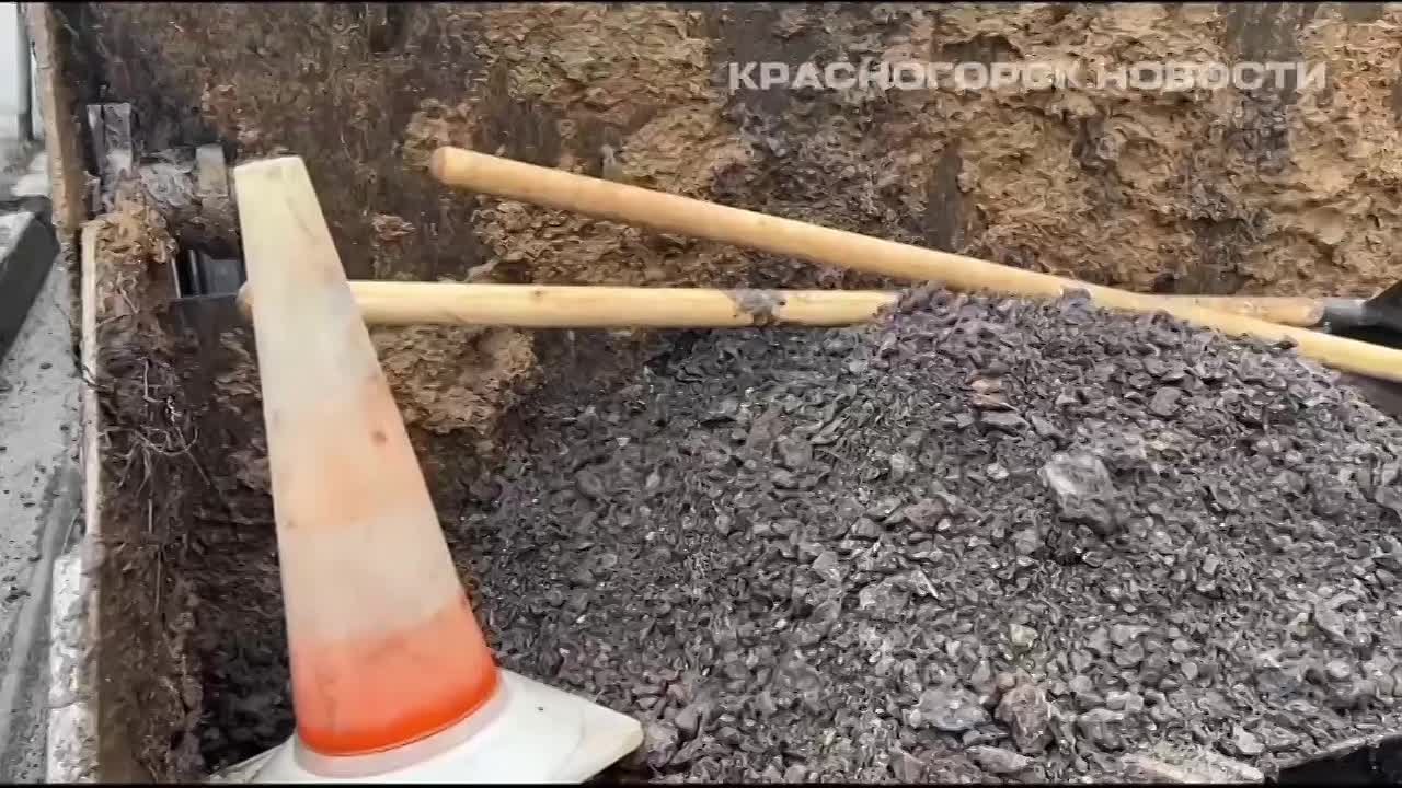 В городском округе Красногорск стартовал сезон ремонта дорог