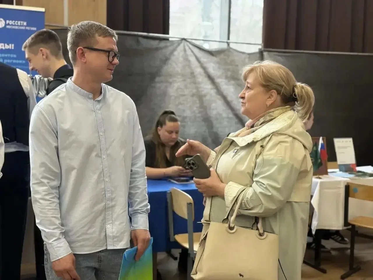 Станислав Каторов: Наши ребята из Ассоциации ветеранов СВО приняли участие в региональном этапе Всероссийской ярмарки трудоустройства «Работа России Станислав Каторов: Наши ребята из Ассоциации ветеранов СВО приняли участие в региональном этапе Всероссийской ярмарки трудоустройства «Работа России