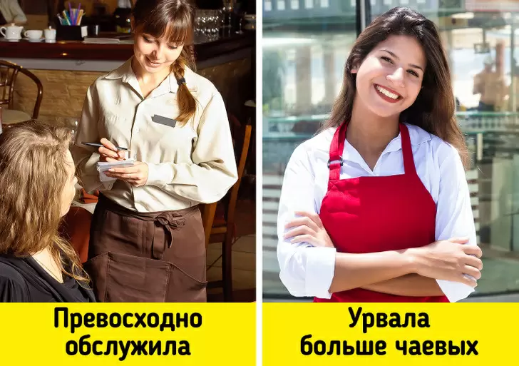 Чаевые: как правильно определять сумму и не попасть впросак