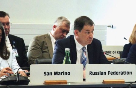 Выдержки из ответного слова Постоянного представителя России при ОБСЕ Д.А.Полянского на выступление представителя Великобритании (заседание Постоянного совета ОБСЕ 16 апреля 2026 г.)