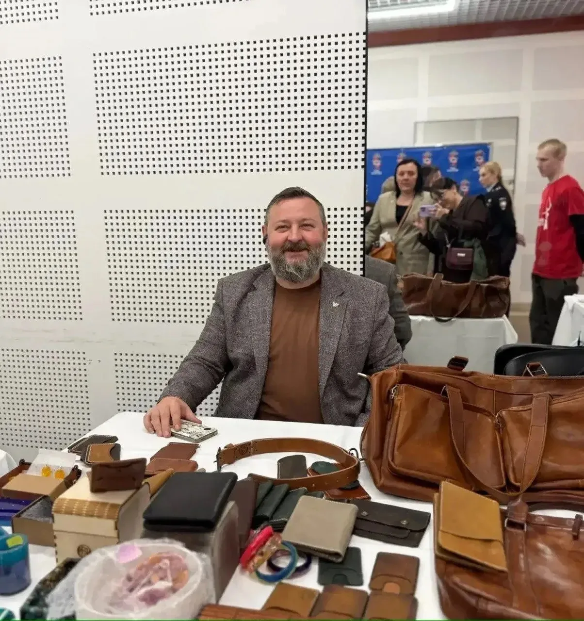 Станислав Каторов: Наши ребята из Ассоциации ветеранов СВО приняли участие в региональном этапе Всероссийской ярмарки трудоустройства «Работа России Станислав Каторов: Наши ребята из Ассоциации ветеранов СВО приняли участие в региональном этапе Всероссийской ярмарки трудоустройства «Работа России