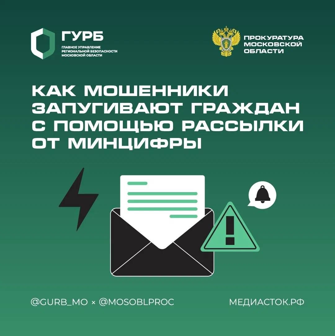 Новая схема: как мошенники запугивают граждан с помощью рассылки