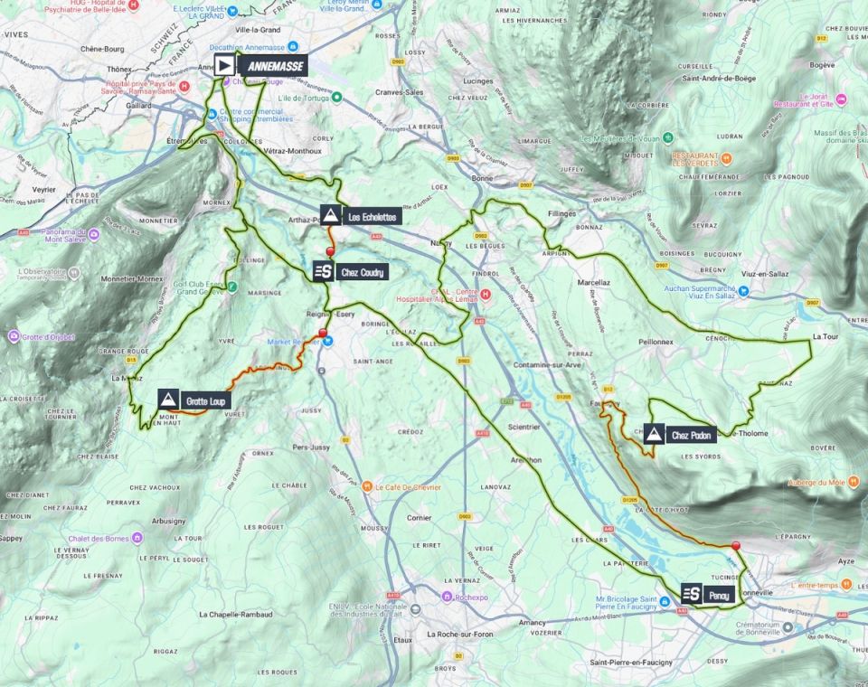 Annemasse Classic 2026: ���������, ������������ ��� ����