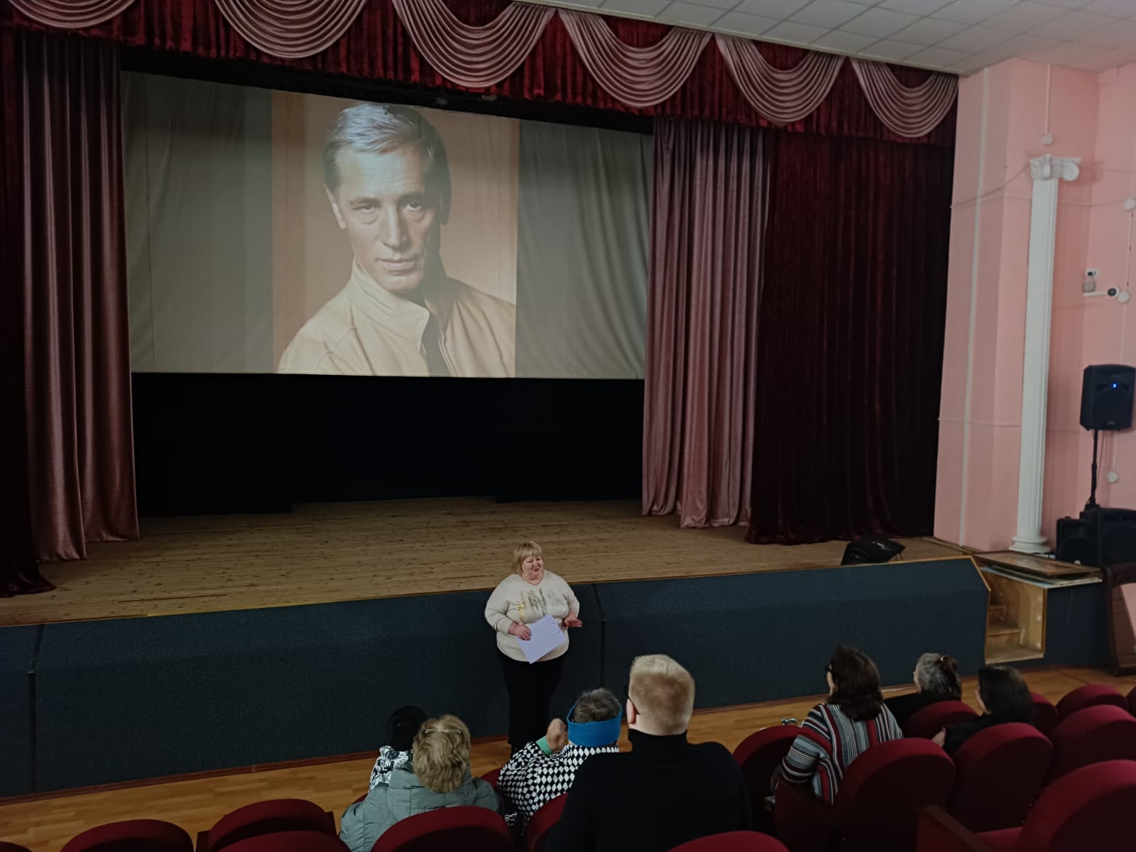 Наши новости. Встреча, в рамках реализации программы Активное долголетие, посвященная творчеству Сергея Варчука