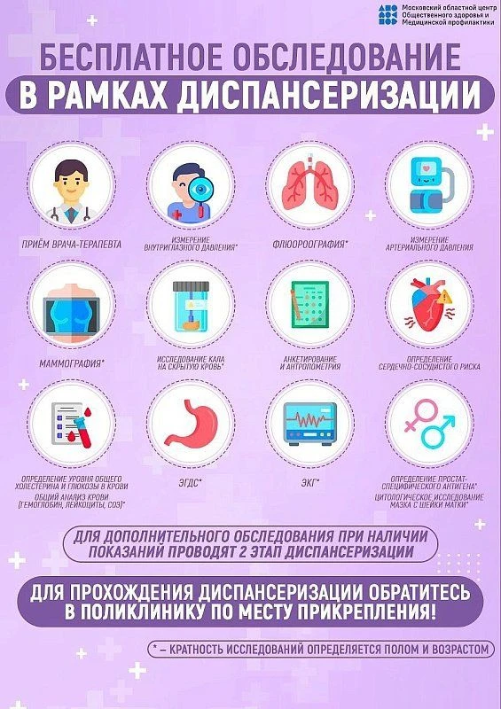 Михаил Собакин: 18 АПРЕЛЯ В ЧЕХОВСКОЙ БОЛЬНИЦЕ СОСТОИТСЯ ЕДИНЫЙ ДЕНЬ ДИСПАНСЕРИЗАЦИИ Михаил Собакин: 18 АПРЕЛЯ В ЧЕХОВСКОЙ БОЛЬНИЦЕ СОСТОИТСЯ ЕДИНЫЙ ДЕНЬ ДИСПАНСЕРИЗАЦИИ