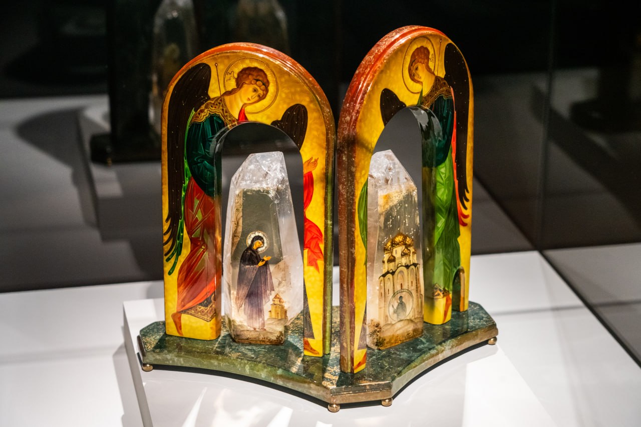 Музей «Новый Иерусалим» приглашает на выставку «Лаки. Большая история в миниатюре» Музей «Новый Иерусалим» приглашает на выставку «Лаки. Большая история в миниатюре»