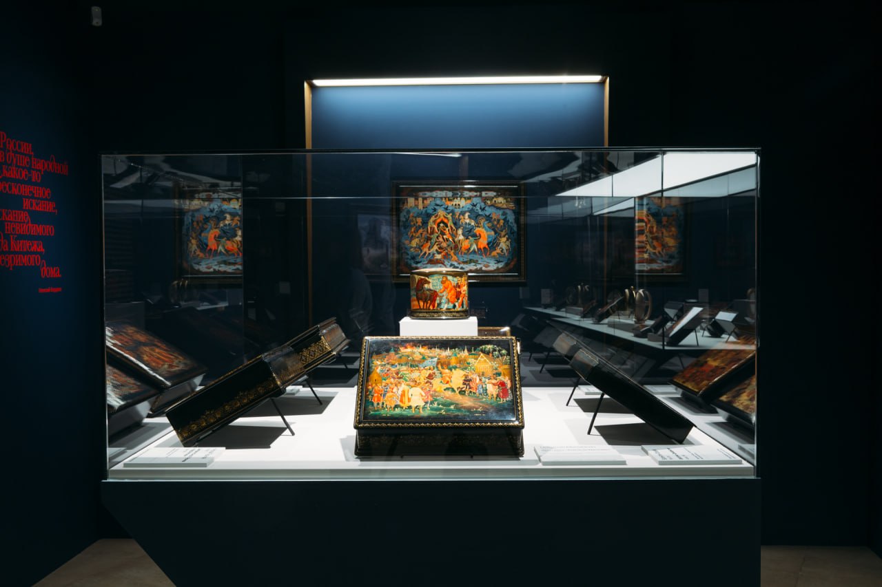 Музей «Новый Иерусалим» приглашает на выставку «Лаки. Большая история в миниатюре» Музей «Новый Иерусалим» приглашает на выставку «Лаки. Большая история в миниатюре»