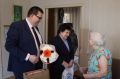 Депутат Мособлдумы Андрей Голубев поздравил с 95-летним юбилеем труженицу тыла в селе Хатунь