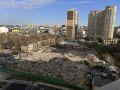 На стройплощадке будущей школы в ЖК «Золотые ворота» завершаются демонтажные работы