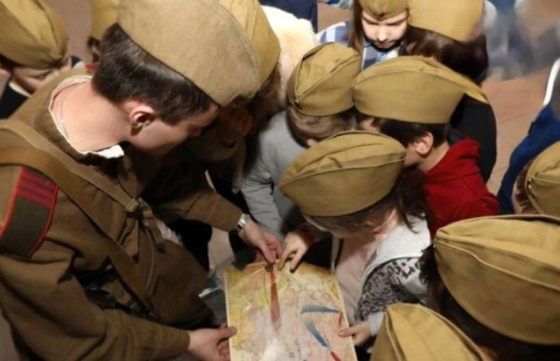 Водопьяновские чтения объединили школьников трёх регионов: ученики из Ногинска представили свой проект Водопьяновские чтения объединили школьников трёх регионов: ученики из Ногинска представили свой проект