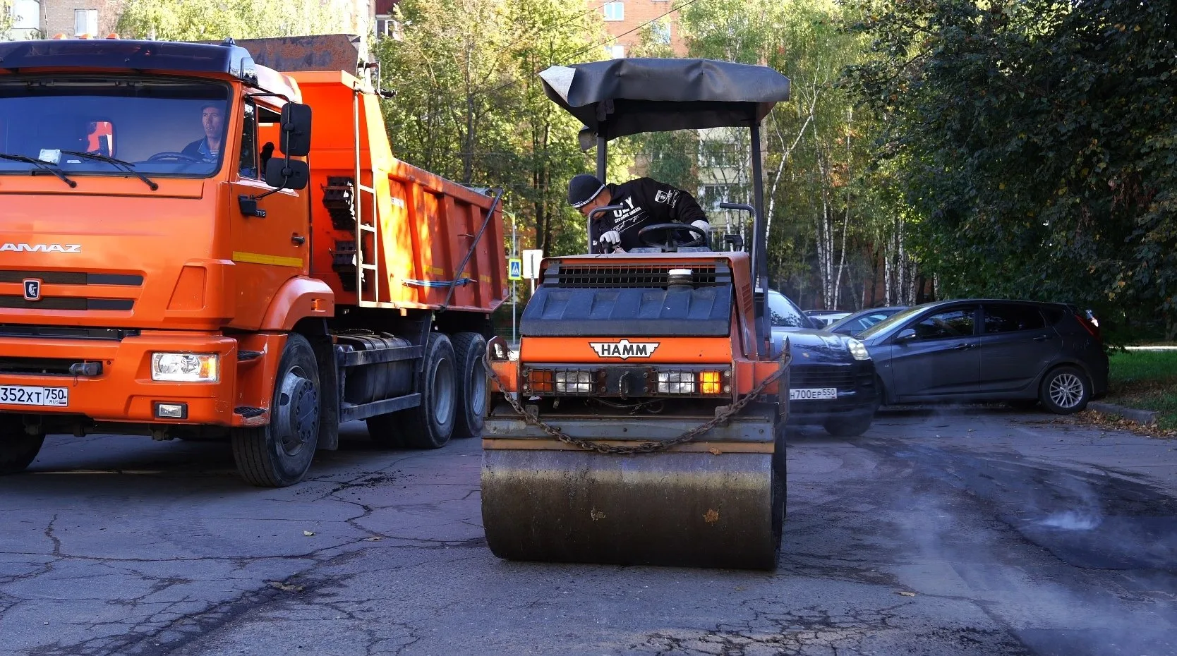 В Долгопрудном в 2026 году отремонтируют две региональных дороги