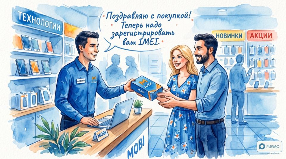 ����� �� ��� ����: � ����� ������� ��������� ������������ ����������� IMEI � ��� ��� ��������