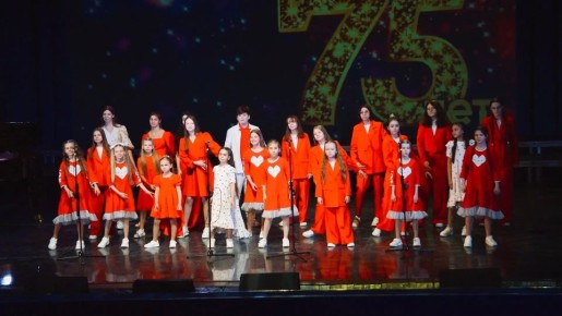 � ������������ ������ �������� ������� � ����� 75-����� ������� ����������� ����� ����� �.�. ���������