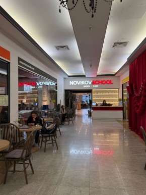 ����������� ������ �� BreakFest � Novikov school cafe