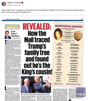 ����� � ����� �� ������ � ���������� ������ The Daily Mail, ����� ������������ ��� ����������� ����� � ���������� ����������� ������, � ����� ������ � ������ ������� ���� � ������������ ������