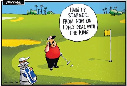 ������� ������, �������.. ���������� The Daily Telegraph �������, ��� ����� ������ ����� III � ��� ����� � ����� ����������� ��������� � �������� ������������ ����������� ��������