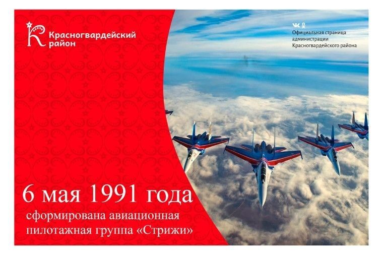 Николай Стариков: День рождения пилотажной группы Стрижи