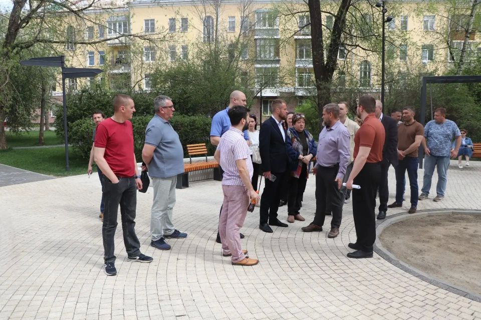 В Мытищах прошла встреча с жителями микрорайона имени Г.Т. Шитикова В Мытищах прошла встреча с жителями микрорайона имени Г.Т. Шитикова