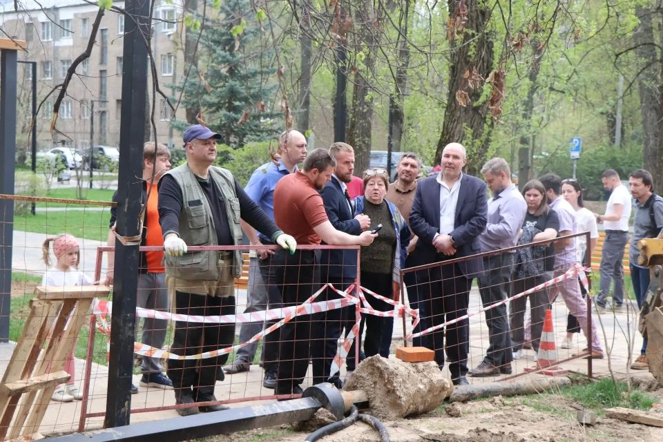 В Мытищах прошла встреча с жителями микрорайона имени Г.Т. Шитикова В Мытищах прошла встреча с жителями микрорайона имени Г.Т. Шитикова
