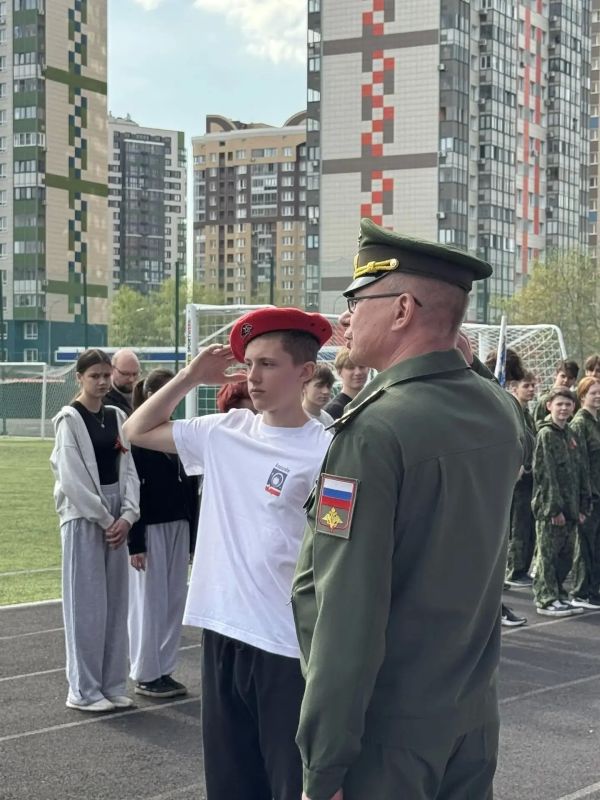 Прямо сейчас на стадионе «Вымпел» проходит муниципальный этап военно-патриотической игры «Зарница 2.0» Прямо сейчас на стадионе «Вымпел» проходит муниципальный этап военно-патриотической игры «Зарница 2.0»