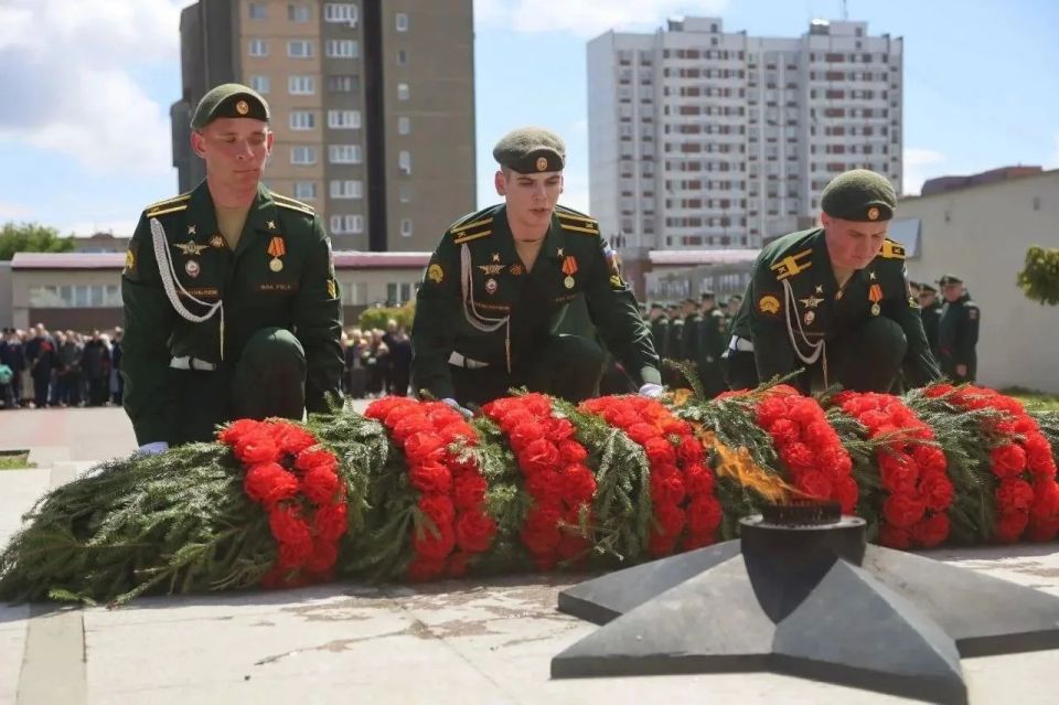 6 мая Московская область отмечает День воинской доблести