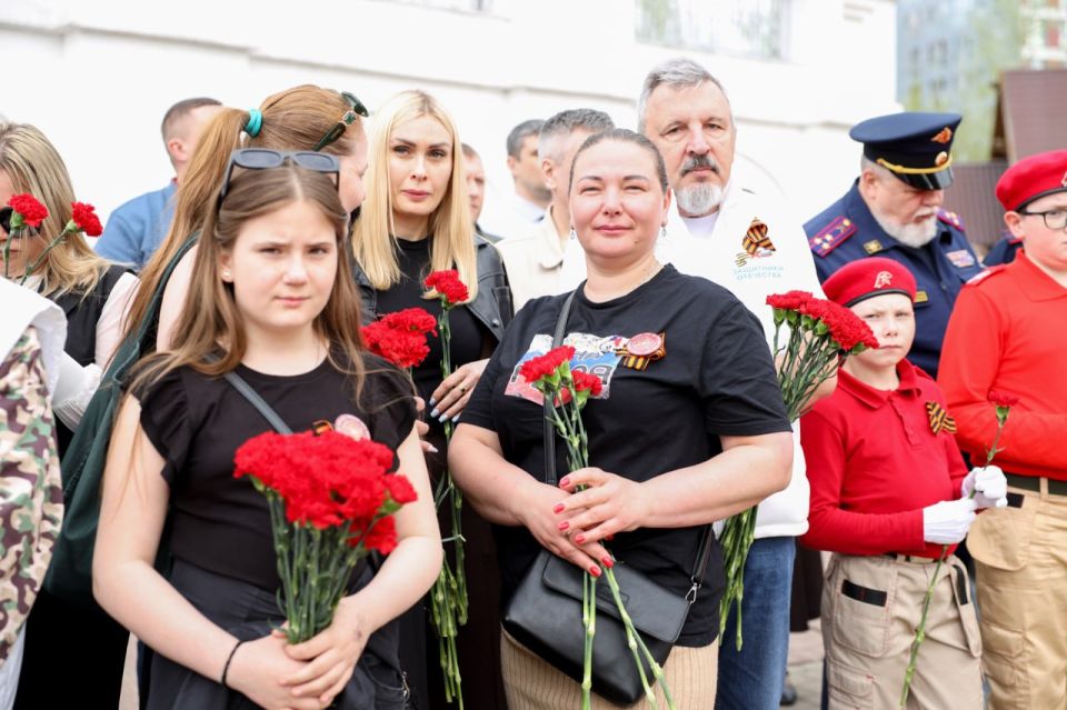 В Мытищах открыли памятник участникам специальной военной операции В Мытищах открыли памятник участникам специальной военной операции