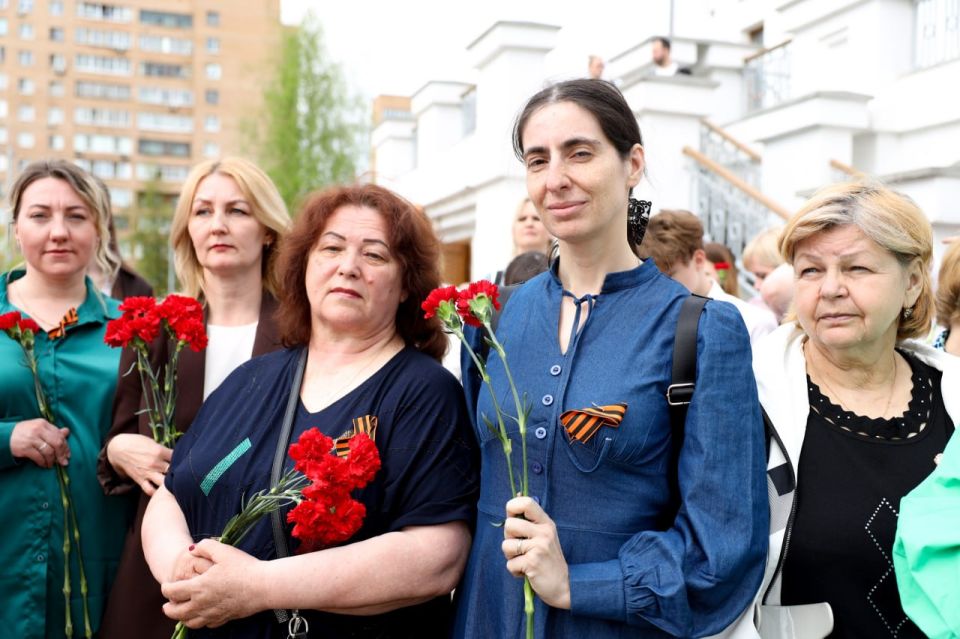 В Мытищах открыли памятник участникам специальной военной операции В Мытищах открыли памятник участникам специальной военной операции