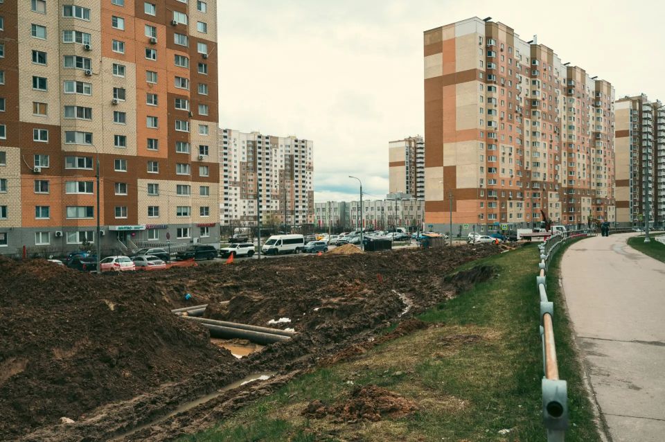 Тепло будет — и вовремя! Реконструкция теплосети у микрорайона Южный идёт полным ходом