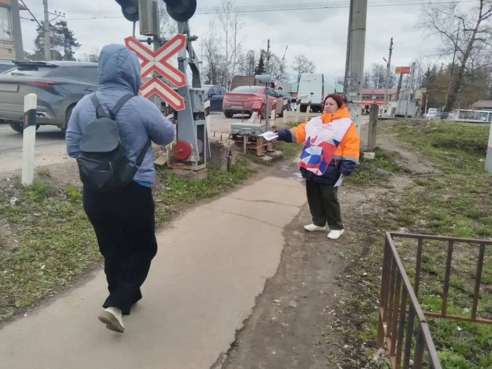 Безопасность на железной дороге: рейд на станции «Правда»