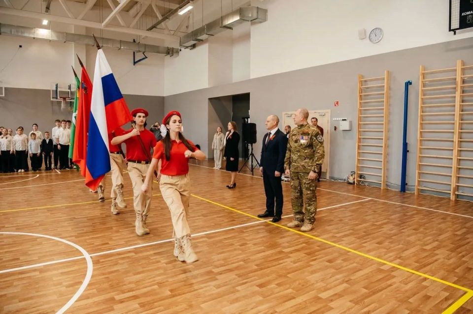 Максим Красноцветов: Ежегодно накануне Дня Победы в Пушкинском проходит важное событие - торжественное вступление юных жителей округа в ряды «Юнармии» Максим Красноцветов: Ежегодно накануне Дня Победы в Пушкинском проходит важное событие - торжественное вступление юных жителей округа в ряды «Юнармии»