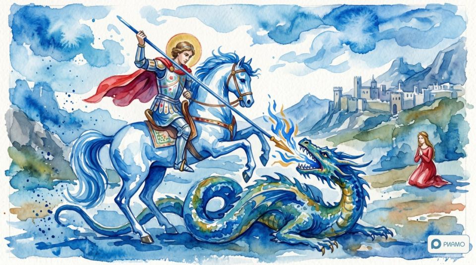 День Георгия Победоносца: история, традиции и значение праздника