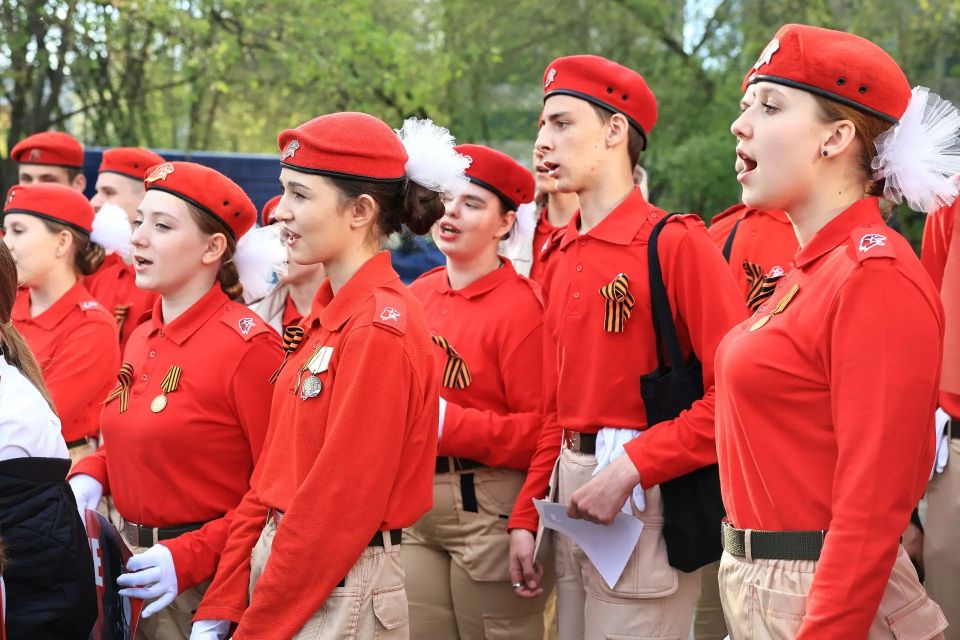 Дорогами памяти: мытищинцы прошли маршрутом Победы Дорогами памяти: мытищинцы прошли маршрутом Победы