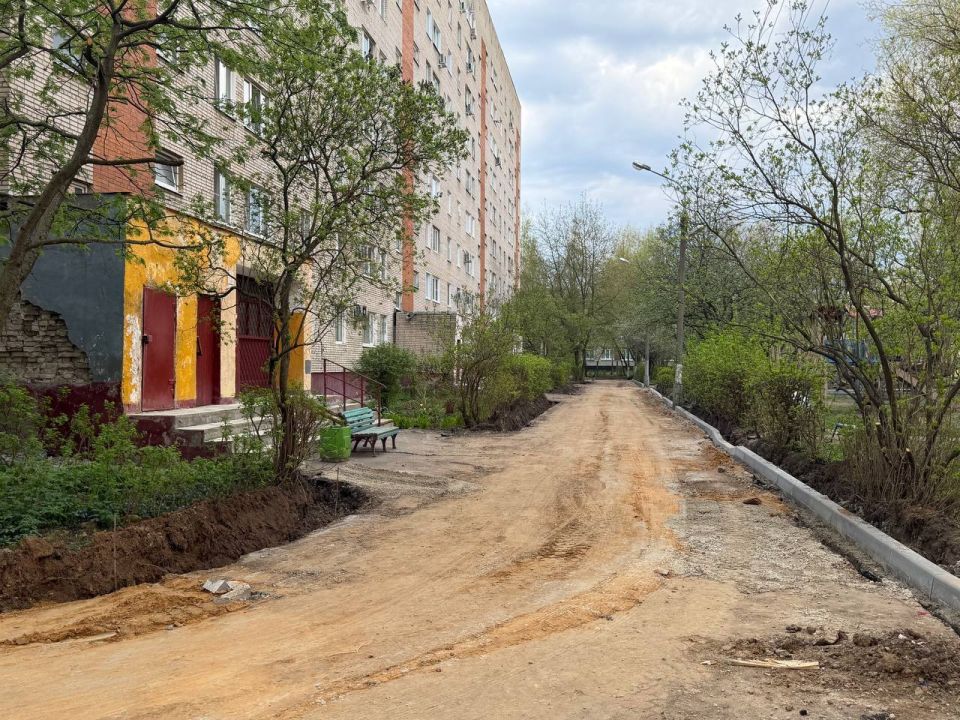 На Большой Серпуховской и улице 50-летия ВЛКСМ начался масштабный ремонт На Большой Серпуховской и улице 50-летия ВЛКСМ начался масштабный ремонт