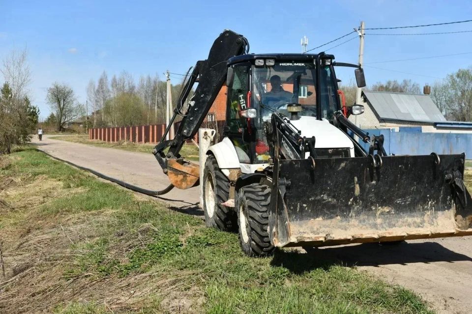 В Орехово-Зуевском округе еще в двух деревнях – Савинской и Грибчихе – стартовала газификация В Орехово-Зуевском округе еще в двух деревнях – Савинской и Грибчихе – стартовала газификация