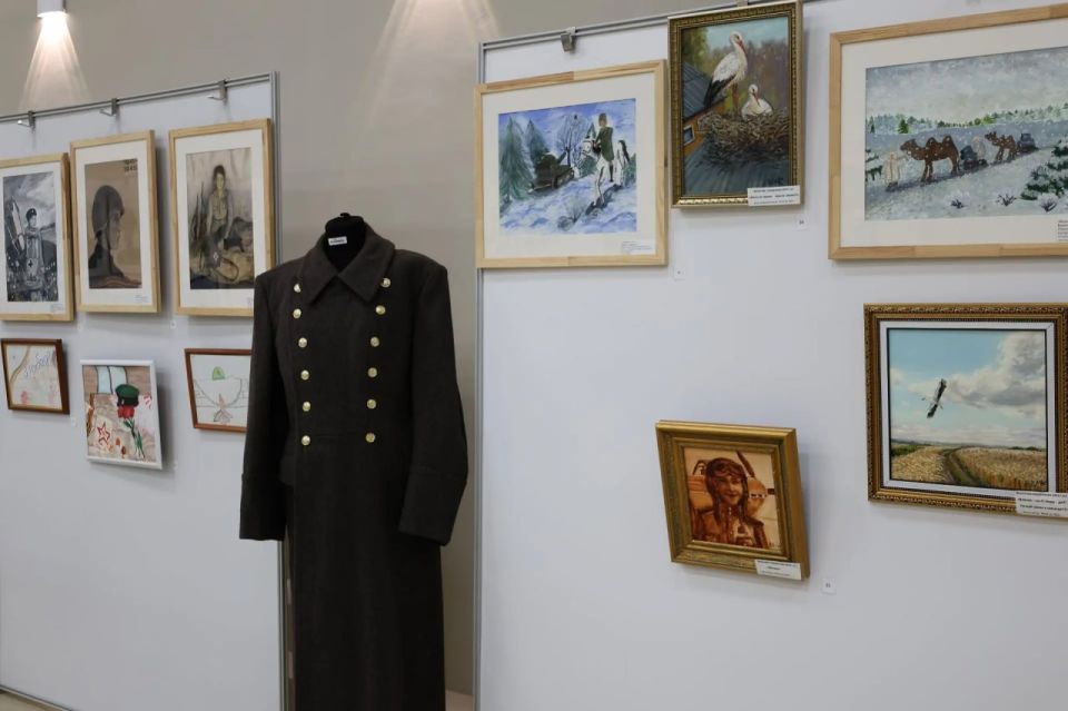 «Война. Победа. Память»: 7 мая в Краеведческом отделе Музея имени А.П. Дорониной в Озёрах состоится открытие тематической выставки «Война. Победа. Память»: 7 мая в Краеведческом отделе Музея имени А.П. Дорониной в Озёрах состоится открытие тематической выставки
