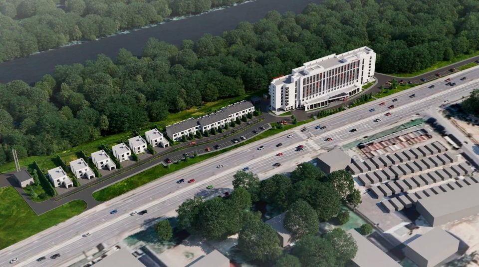 В Долгопрудном началось строительство гостиницы для школьников и учёных В Долгопрудном началось строительство гостиницы для школьников и учёных