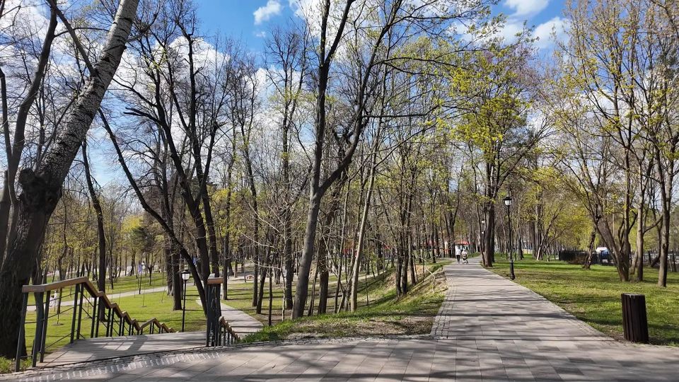 Праздничная программа ко Дню Победы в Раменском парке