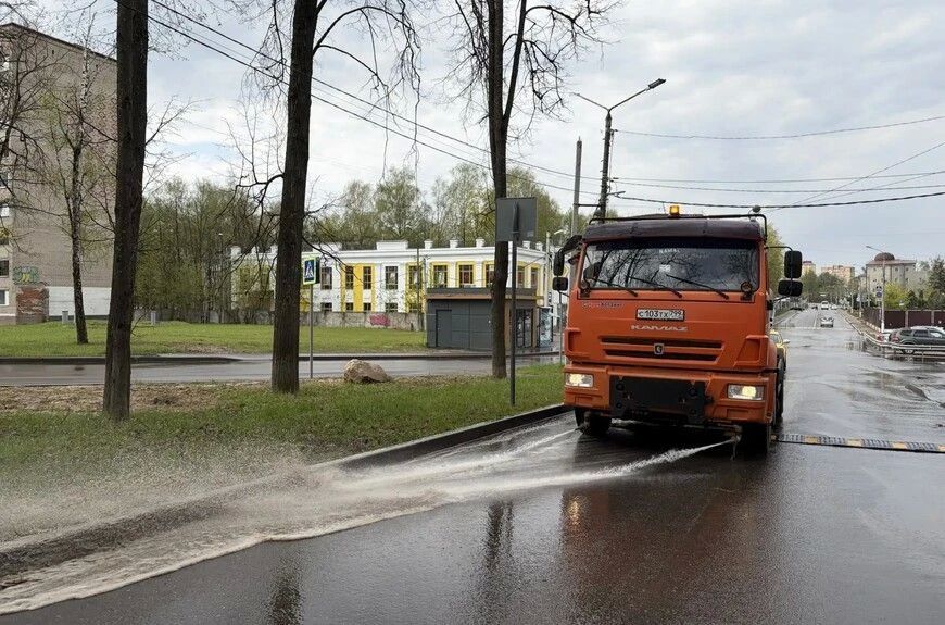 Чистоту в Солнечногорске поддерживают 88 машин спецтехники Чистоту в Солнечногорске поддерживают 88 машин спецтехники