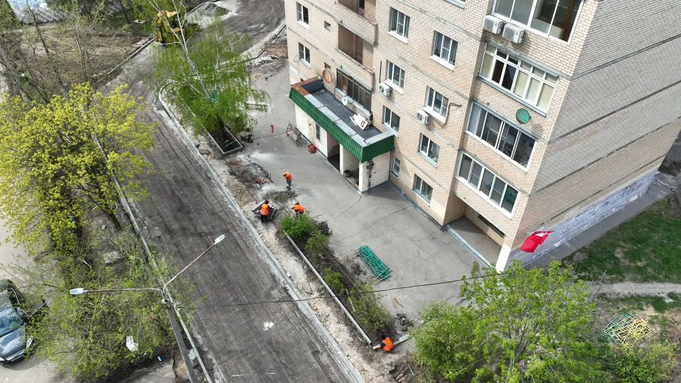 В Дзержинском Люберец стартовали работы по комплексному благоустройству дворов В Дзержинском Люберец стартовали работы по комплексному благоустройству дворов