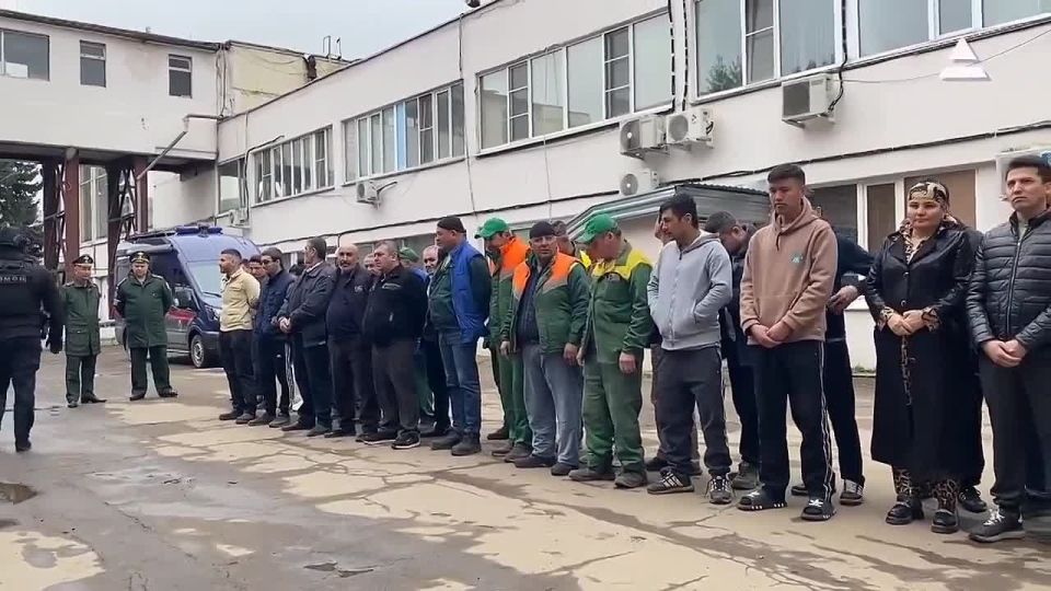 Военные следователи СК России при силовой поддержке бойцов Росгвардии провели очередной рейд в Московской области