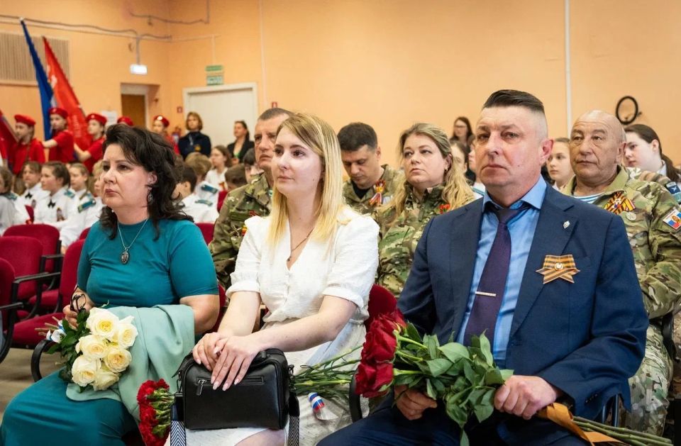 Михаил Собакин: Имя героя навечно вписано в историю гимназии Михаил Собакин: Имя героя навечно вписано в историю гимназии
