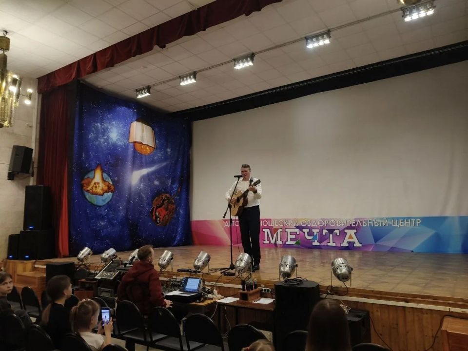 Концерт, объединивший поколения: в «Мечте» отметили годовщину Великой Победы Концерт, объединивший поколения: в «Мечте» отметили годовщину Великой Победы