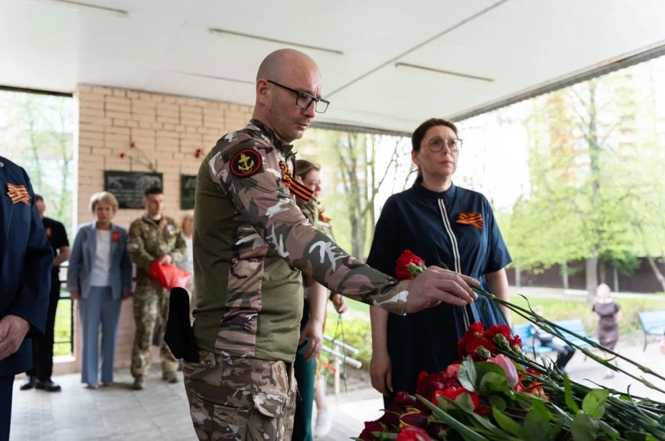 Михаил Собакин: Имя героя навечно вписано в историю гимназии Михаил Собакин: Имя героя навечно вписано в историю гимназии