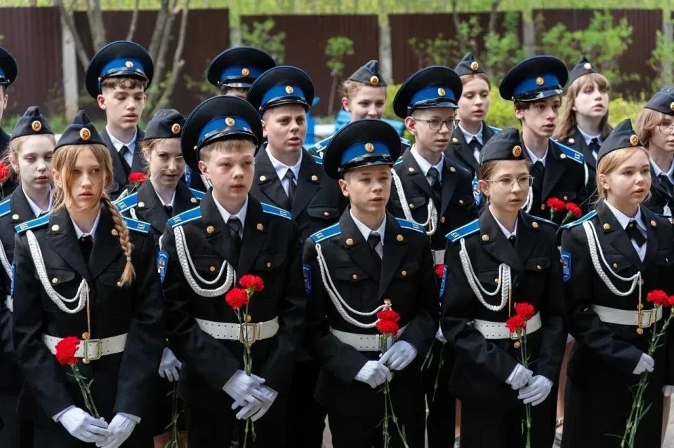 Михаил Собакин: Имя героя навечно вписано в историю гимназии Михаил Собакин: Имя героя навечно вписано в историю гимназии