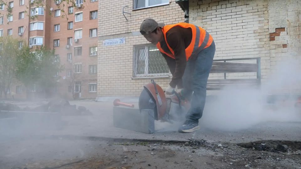 В Дзержинском Люберец стартовали работы по комплексному благоустройству дворов В Дзержинском Люберец стартовали работы по комплексному благоустройству дворов