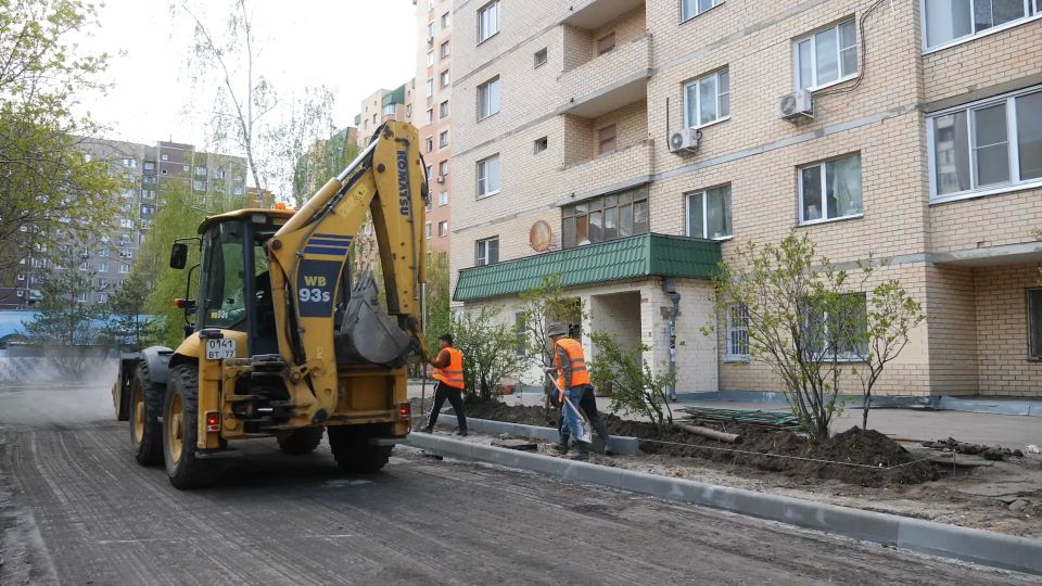 В Дзержинском Люберец стартовали работы по комплексному благоустройству дворов В Дзержинском Люберец стартовали работы по комплексному благоустройству дворов