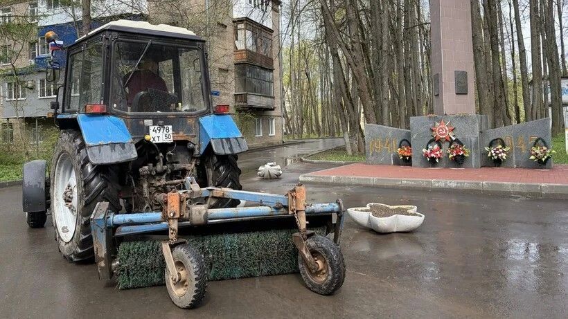 Чистоту в Солнечногорске поддерживают 88 машин спецтехники Чистоту в Солнечногорске поддерживают 88 машин спецтехники