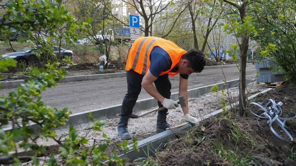 В Дзержинском Люберец стартовали работы по комплексному благоустройству дворов В Дзержинском Люберец стартовали работы по комплексному благоустройству дворов