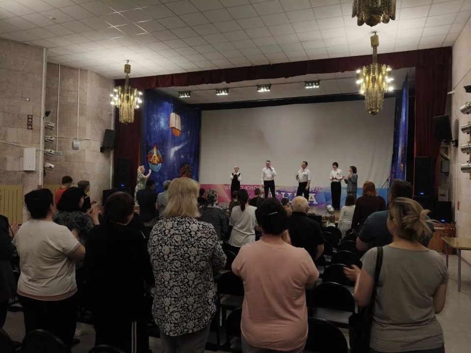 Концерт, объединивший поколения: в «Мечте» отметили годовщину Великой Победы Концерт, объединивший поколения: в «Мечте» отметили годовщину Великой Победы