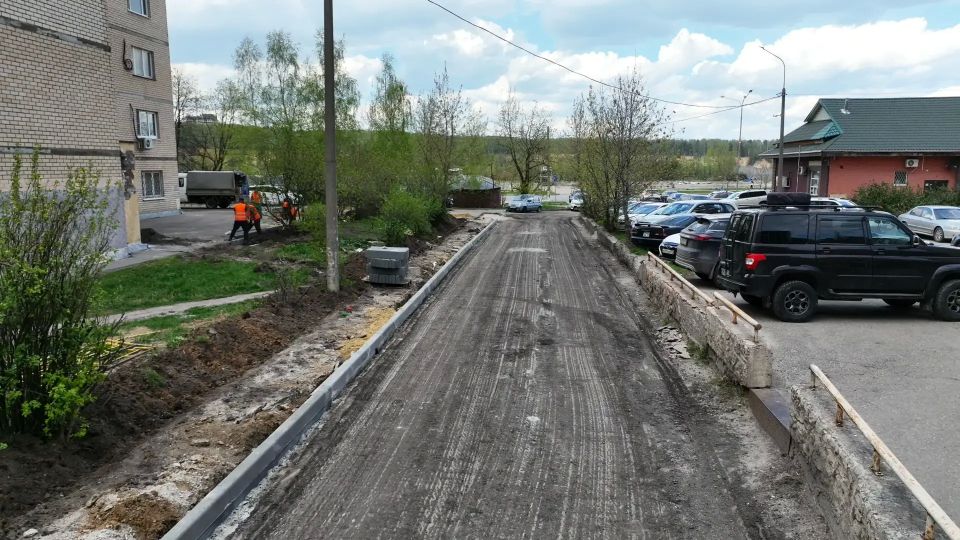 В Дзержинском Люберец стартовали работы по комплексному благоустройству дворов В Дзержинском Люберец стартовали работы по комплексному благоустройству дворов